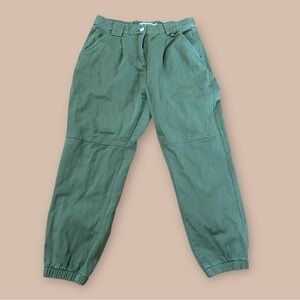 The Rockn Rev Stylish Olive Green Cotton Jeans  👖🟢